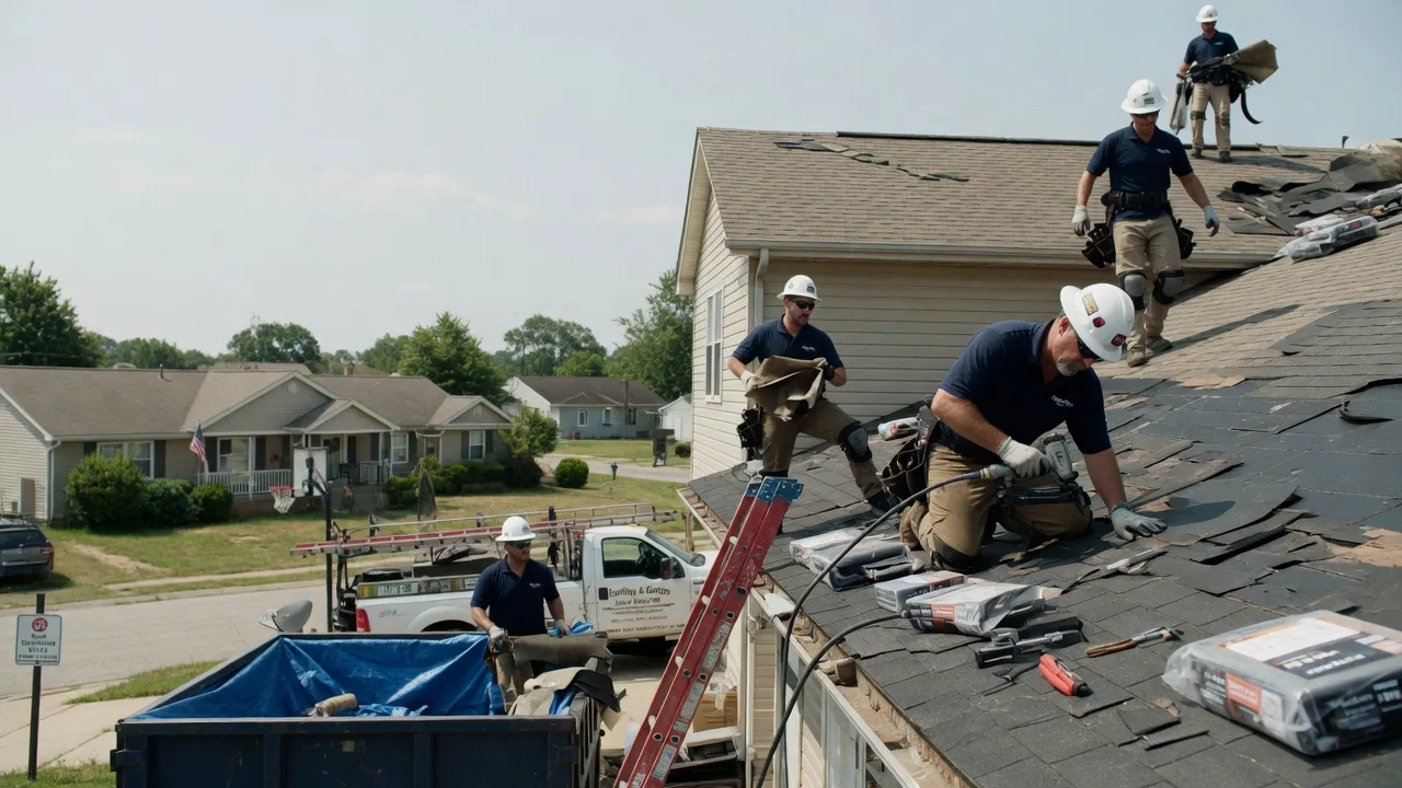 Roof Replacement in Weston, NE near me